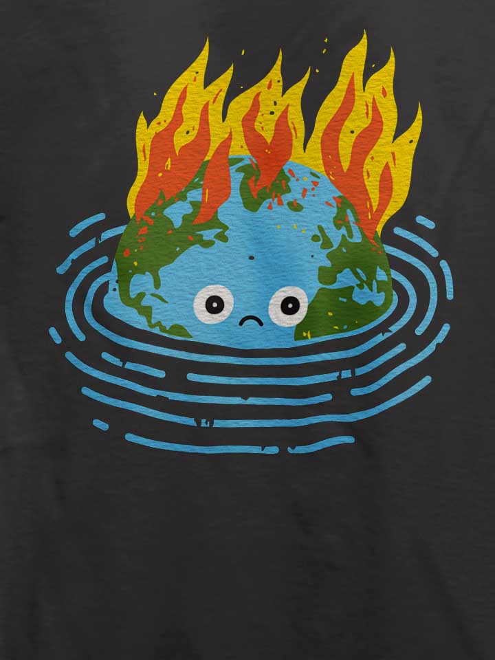 earth-day-t-shirt dunkelgrau 4