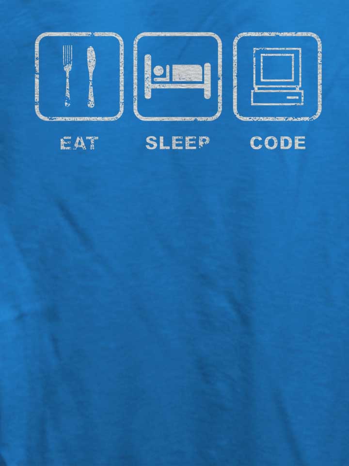 eat-sleep-code-vintage-damen-t-shirt royal 4