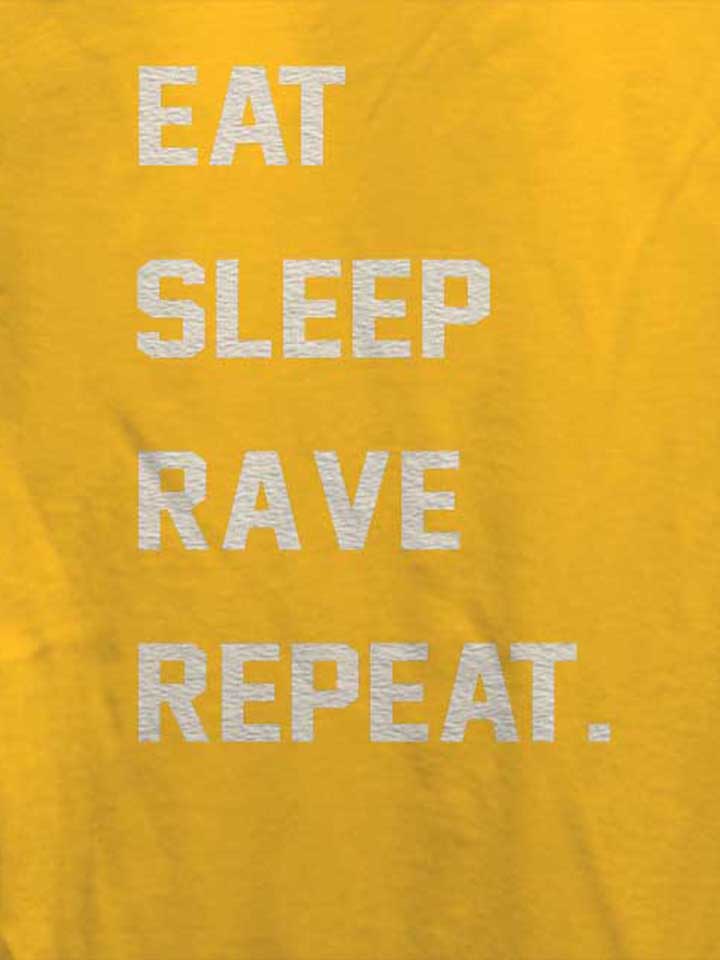 eat-sleep-rave-repeat-2-damen-t-shirt gelb 4