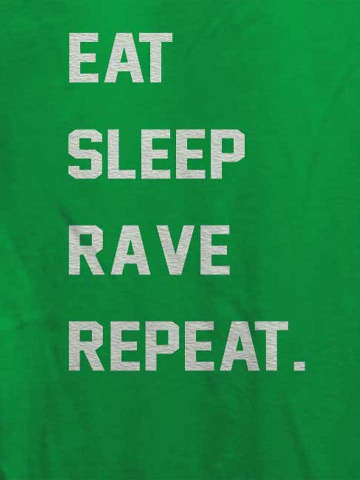 eat-sleep-rave-repeat-2-damen-t-shirt gruen 4