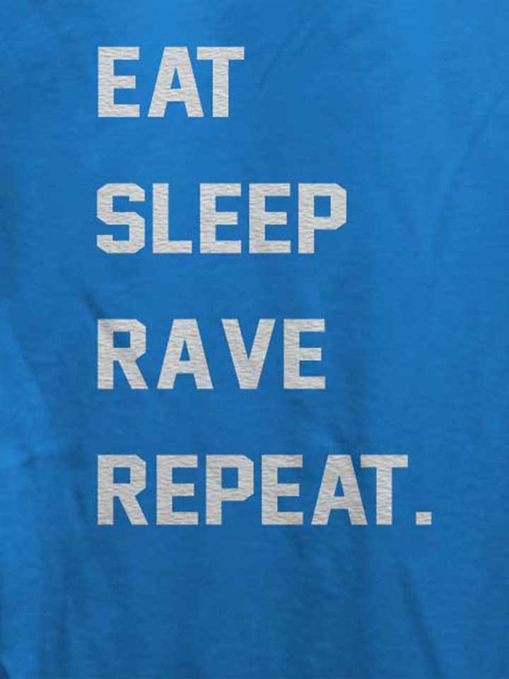 eat-sleep-rave-repeat-2-damen-t-shirt royal 4