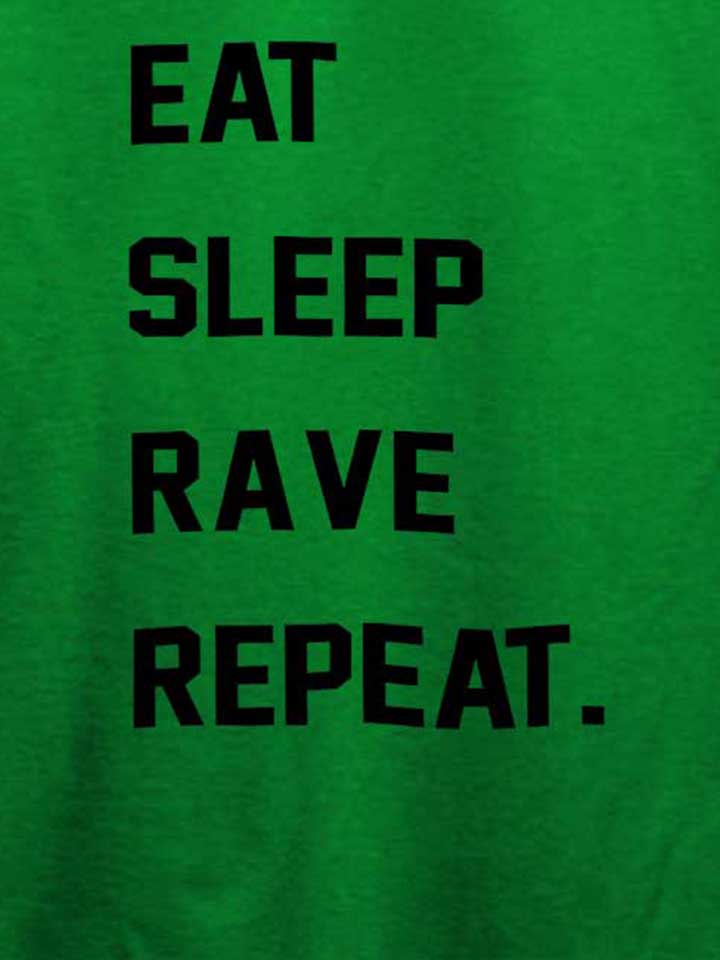 eat-sleep-rave-repeat-2-t-shirt gruen 4