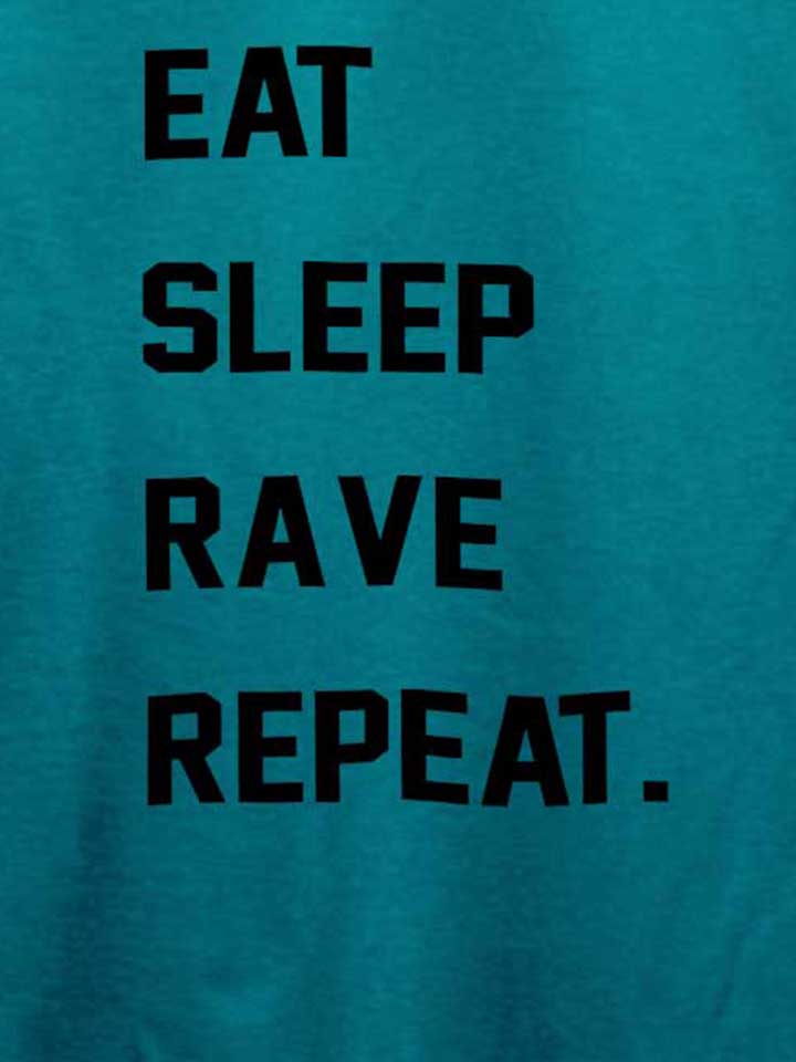 eat-sleep-rave-repeat-2-t-shirt tuerkis 4