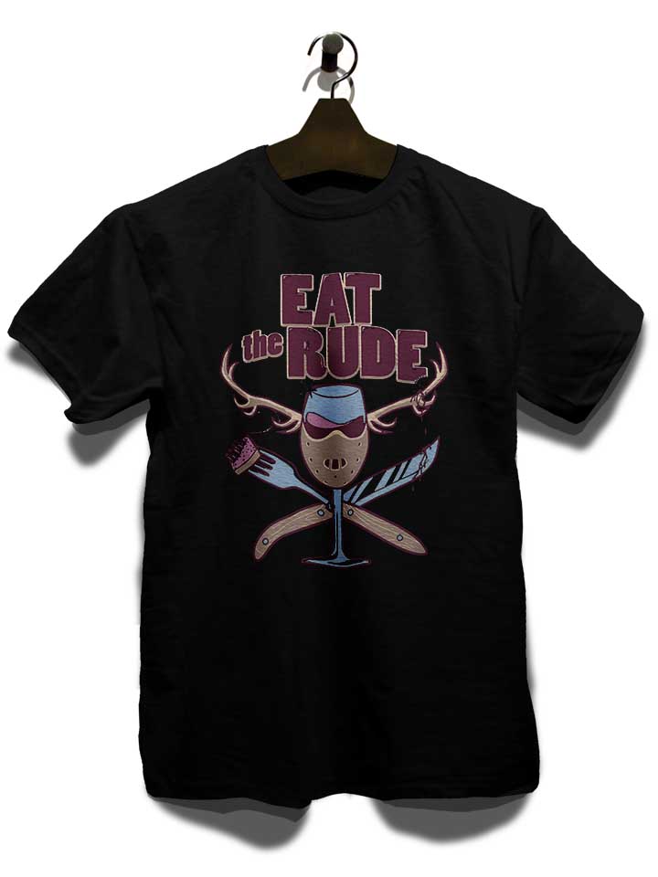 eat-the-rude-t-shirt schwarz 3