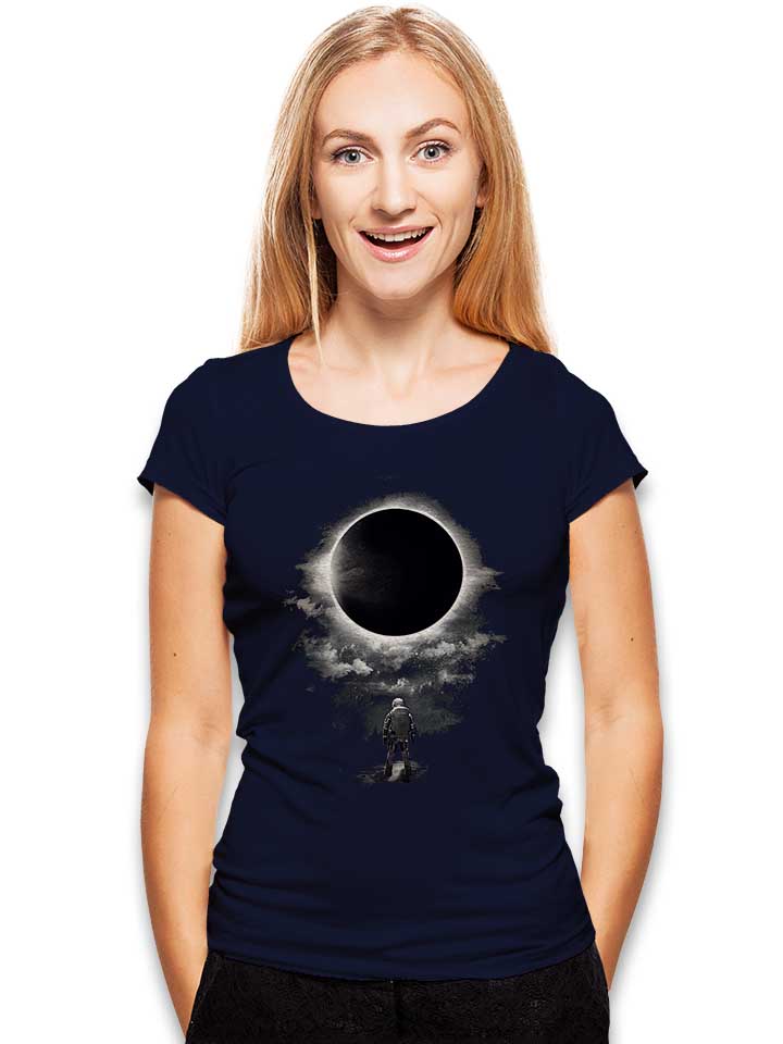 eclipse-damen-t-shirt dunkelblau 2