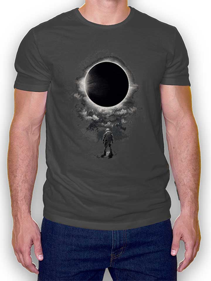 Eclipse T-Shirt grigio-scuro L