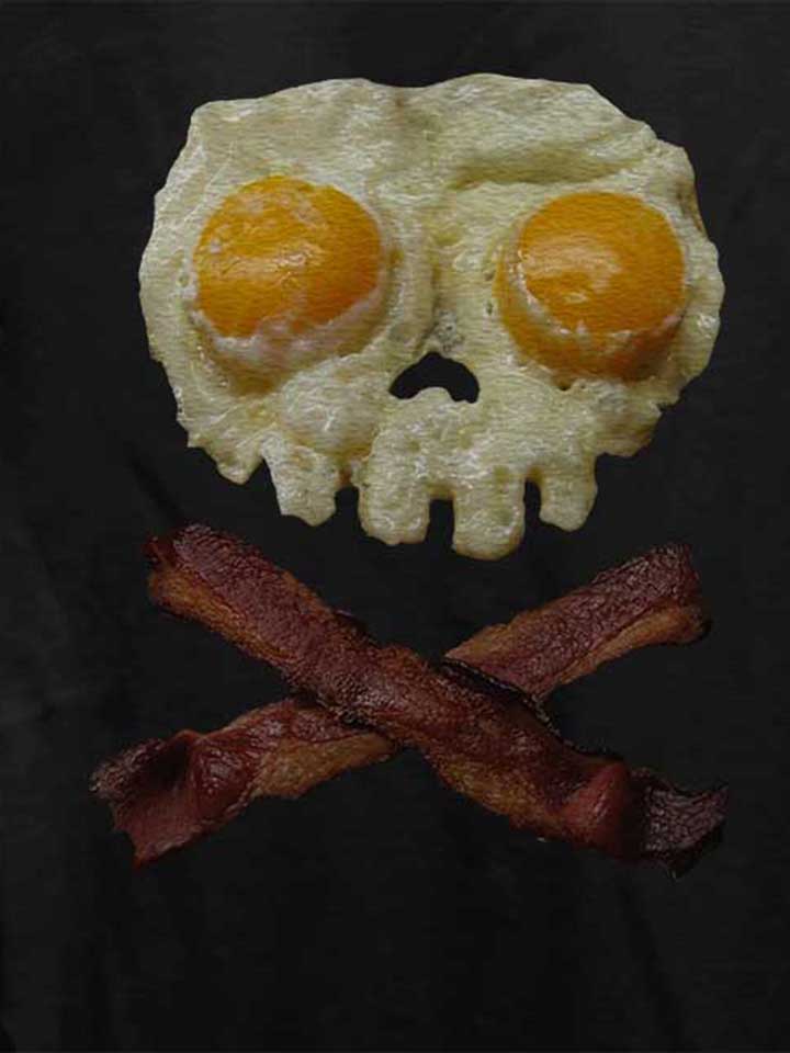 eggs-n-bacon-skull-damen-t-shirt schwarz 4