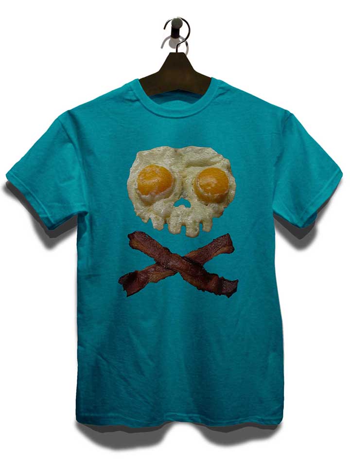 eggs-n-bacon-skull-t-shirt tuerkis 3