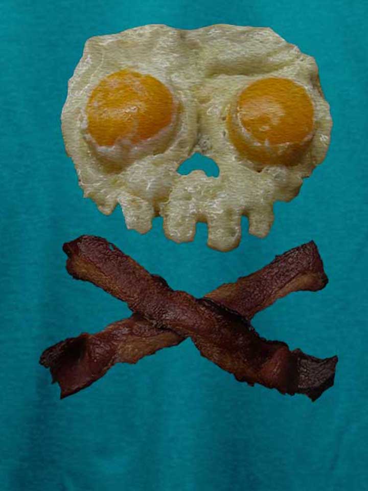 eggs-n-bacon-skull-t-shirt tuerkis 4