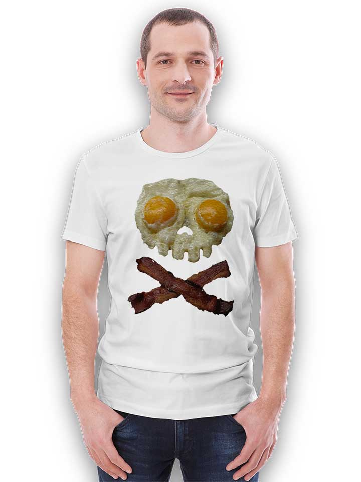 eggs-n-bacon-skull-t-shirt weiss 2