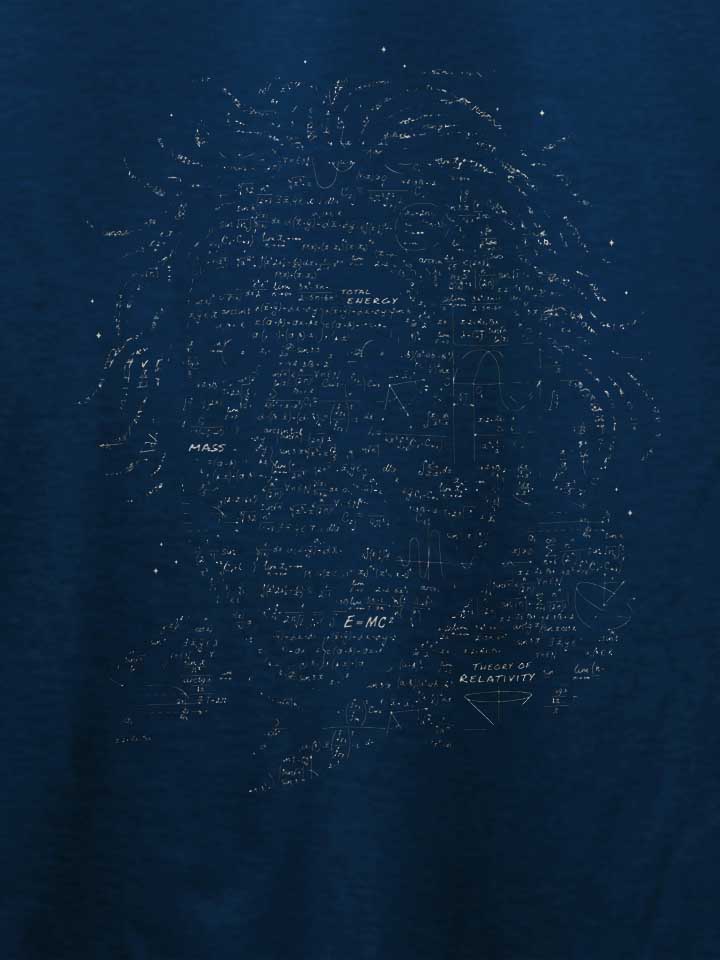 einstein-formula-t-shirt dunkelblau 4