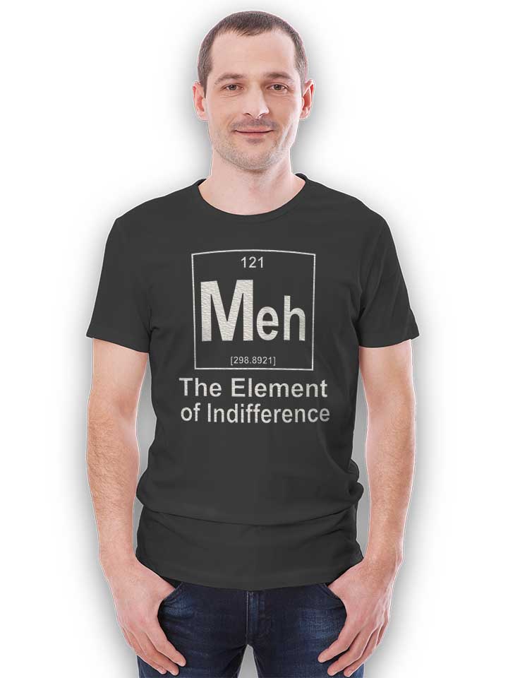 element-meh-t-shirt dunkelgrau 2