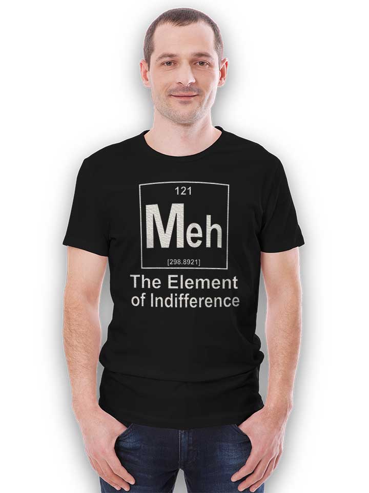 element-meh-t-shirt schwarz 2