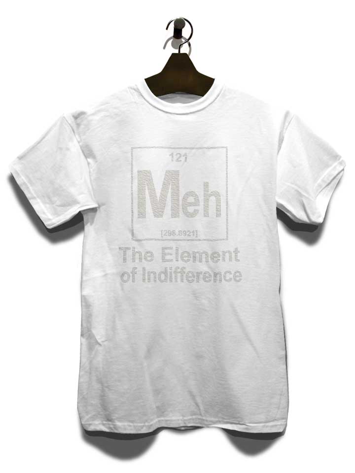element-meh-t-shirt weiss 3