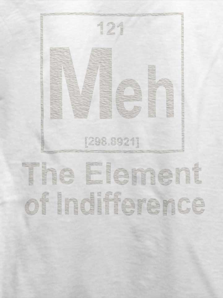 element-meh-t-shirt weiss 4