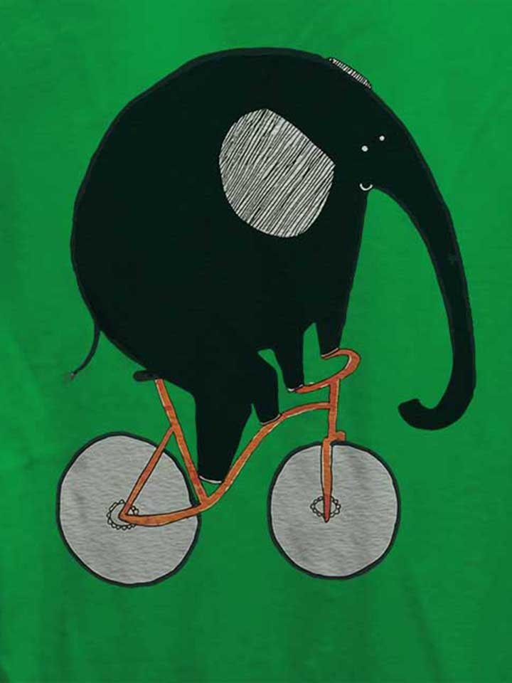 elephant-bike-damen-t-shirt gruen 4