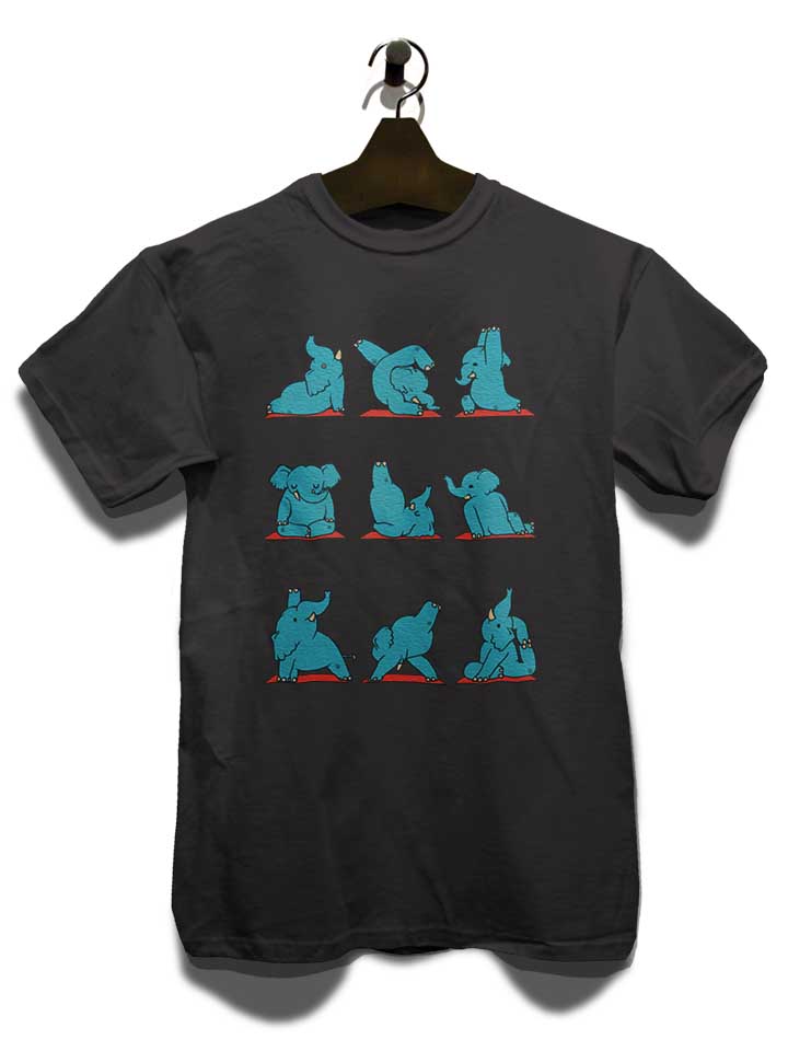 elephant-yoga-t-shirt dunkelgrau 3