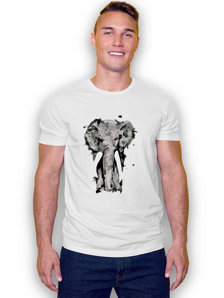 elephant-t-shirt weiss 2