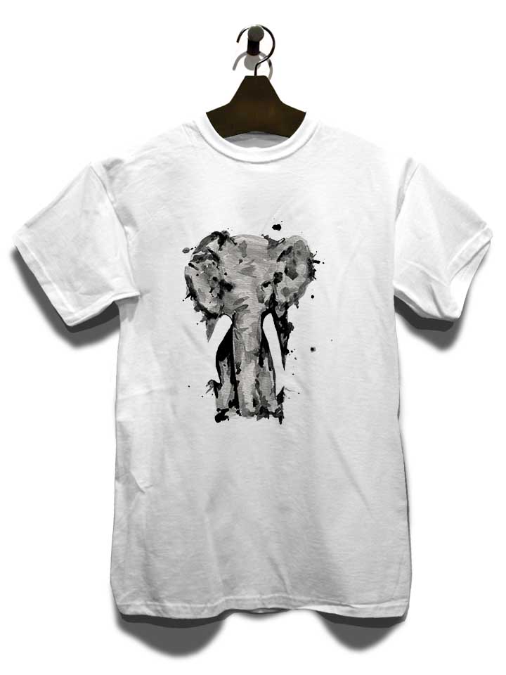 elephant-t-shirt weiss 3