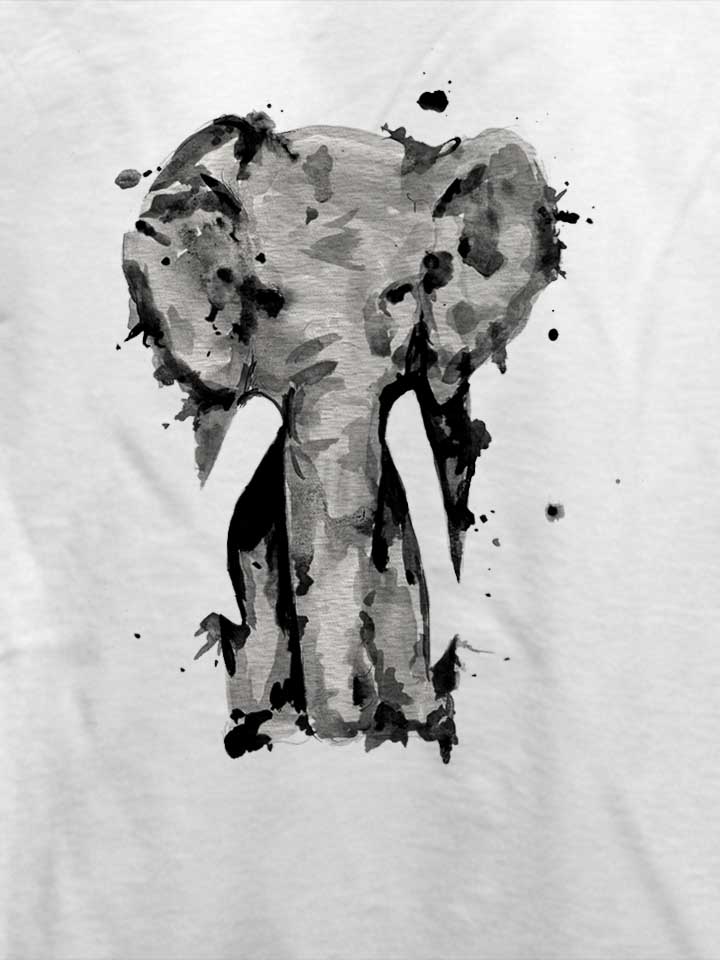 elephant-t-shirt weiss 4