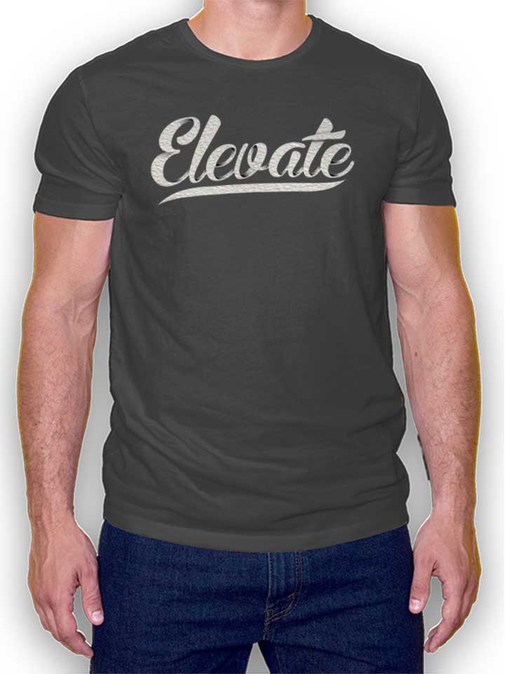 Elevate T-Shirt dunkelgrau L
