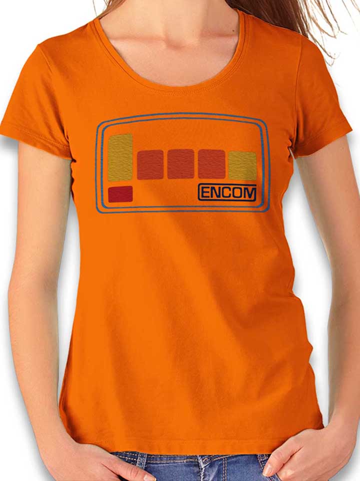 encom-02-damen-t-shirt orange 1