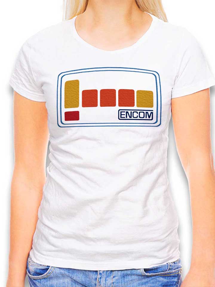 Encom 02 Womens T-Shirt white L