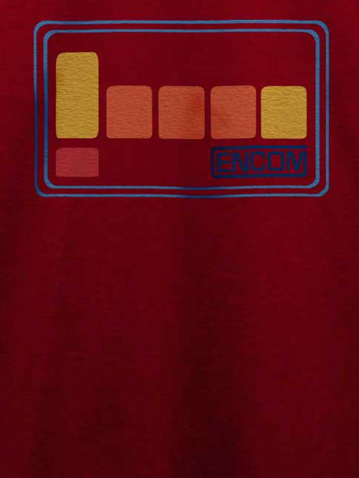 encom-02-t-shirt bordeaux 4