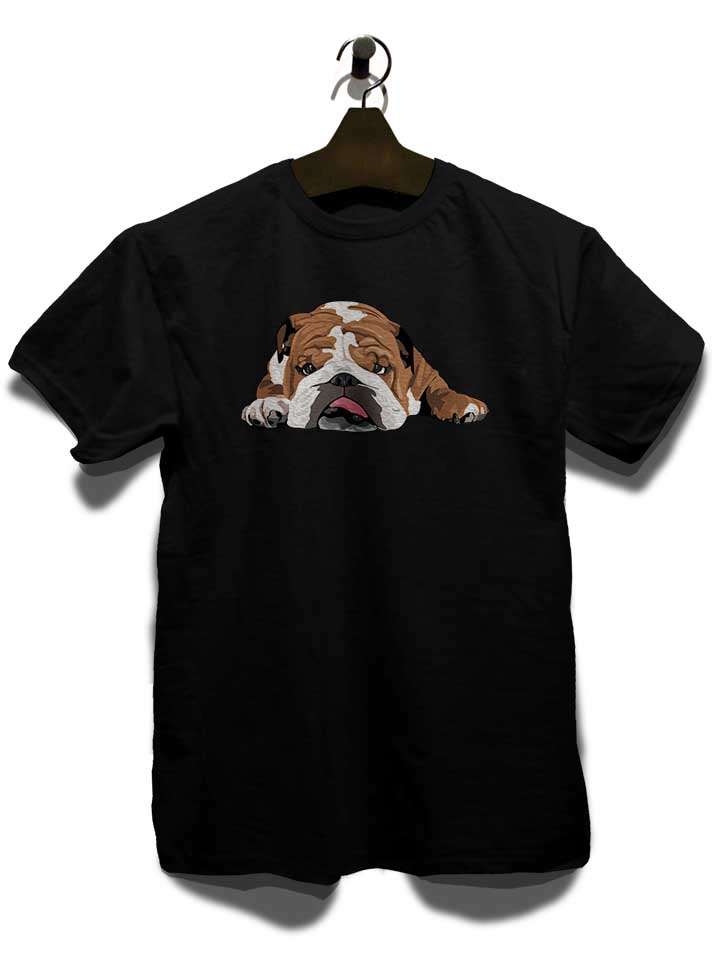 english-bulldog-t-shirt schwarz 3