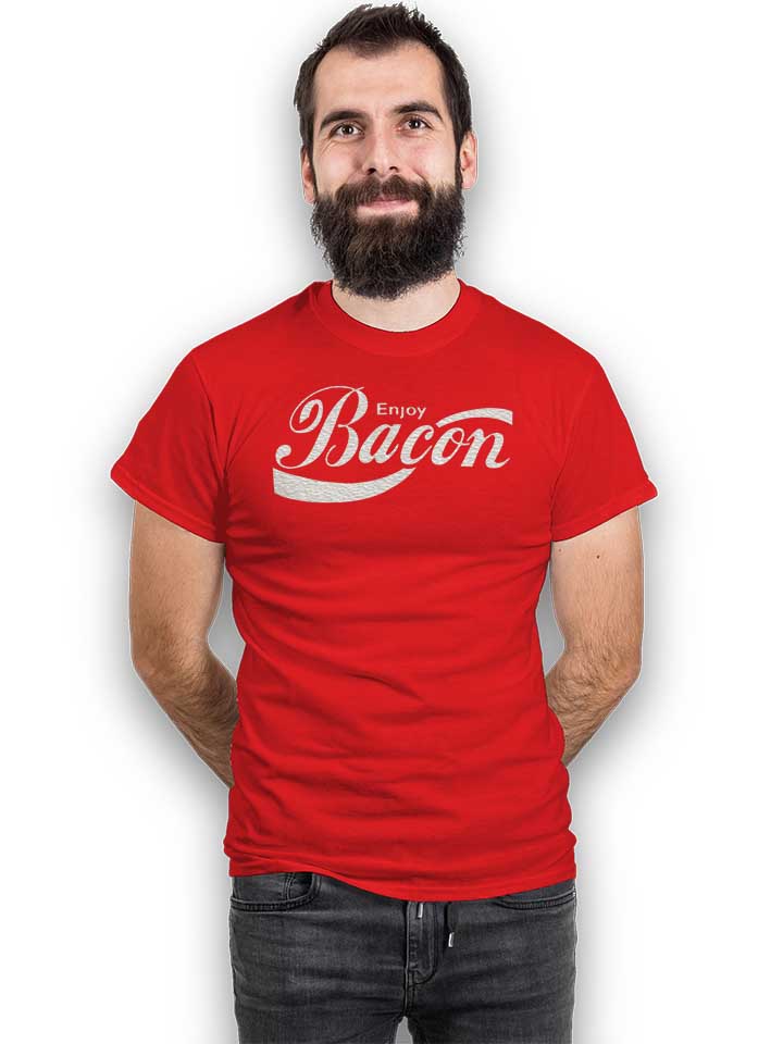 enjoy-bacon-t-shirt rot 2