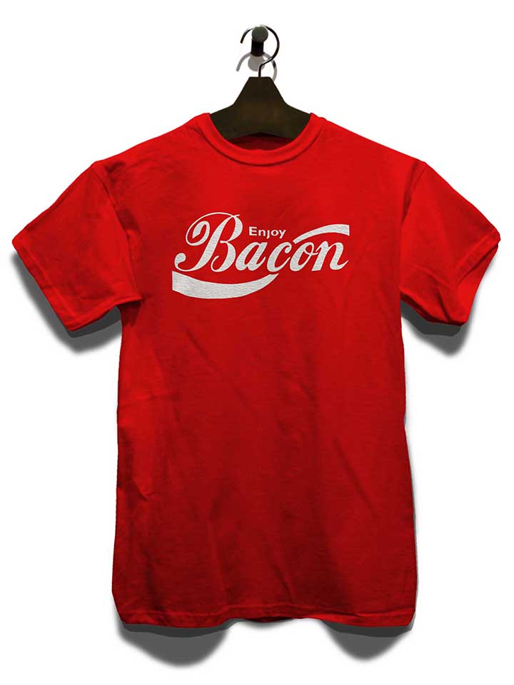 enjoy-bacon-t-shirt rot 3