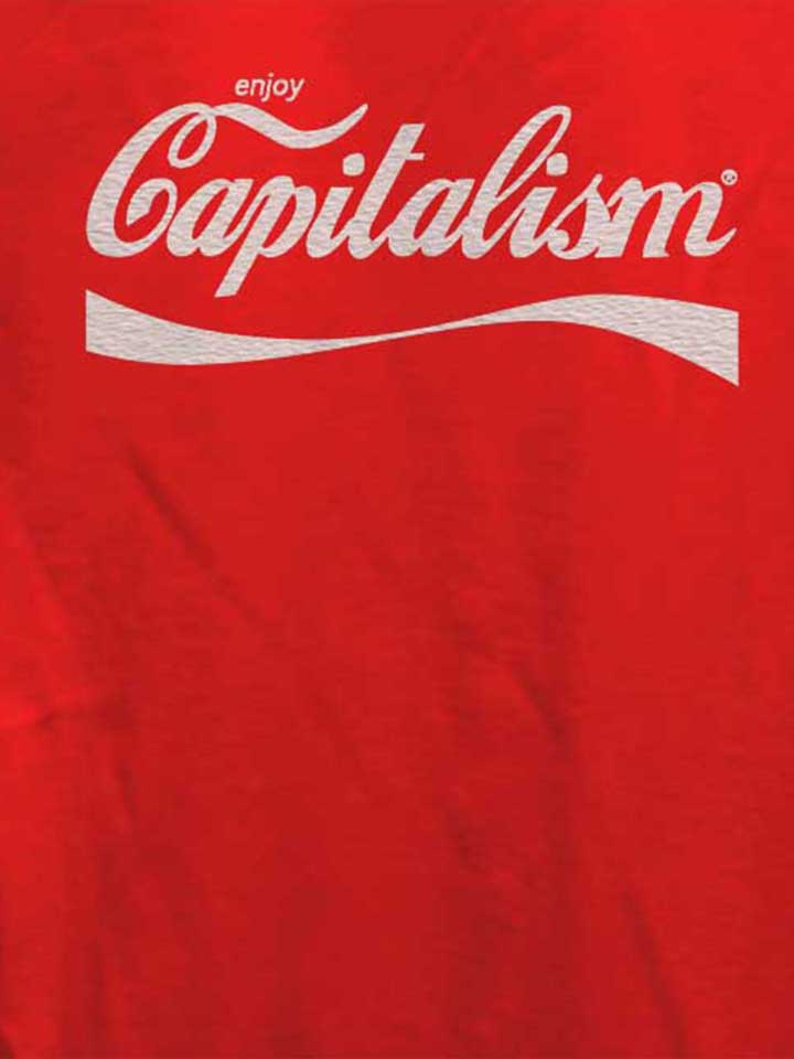 enjoy-capitalism-damen-t-shirt rot 4