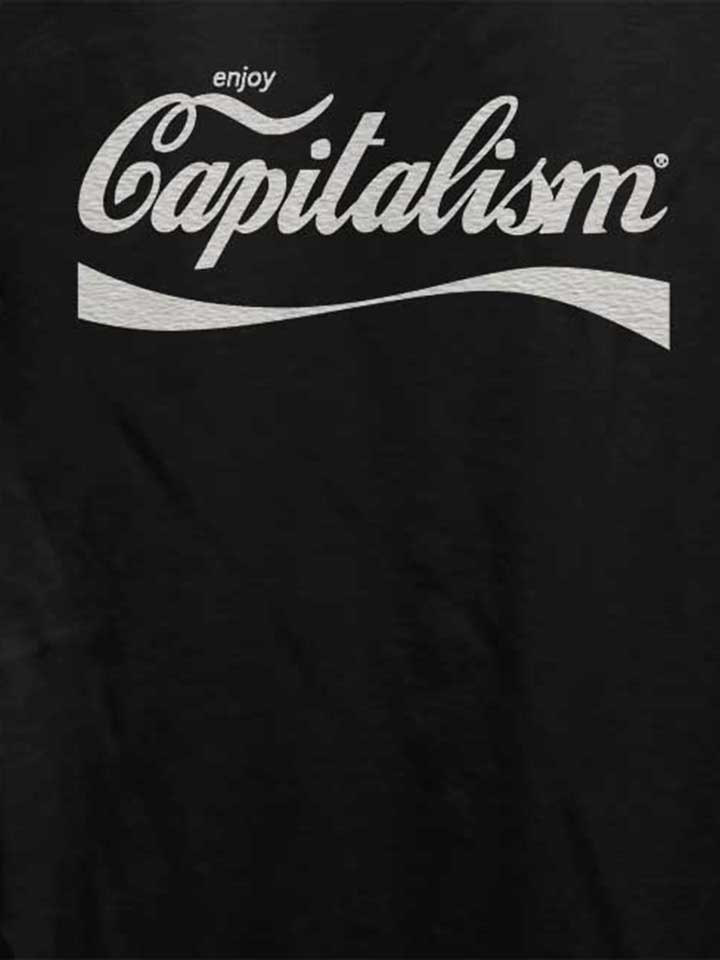 enjoy-capitalism-damen-t-shirt schwarz 4