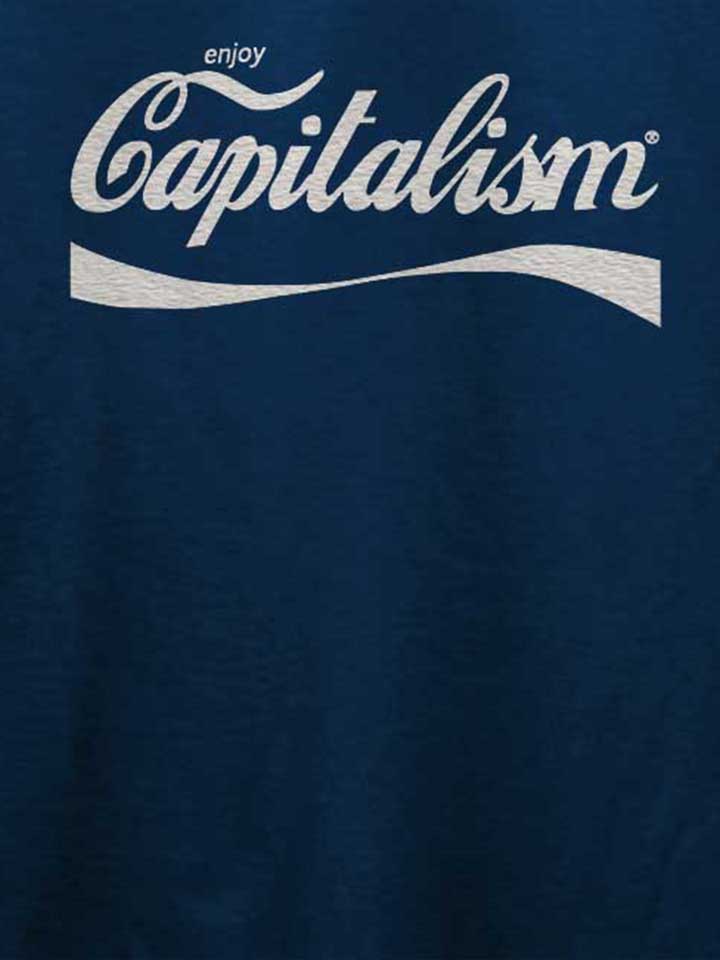 enjoy-capitalism-t-shirt dunkelblau 4