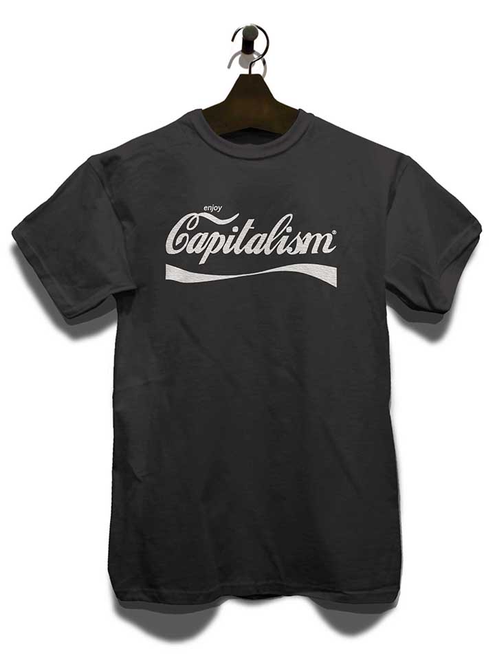 enjoy-capitalism-t-shirt dunkelgrau 3