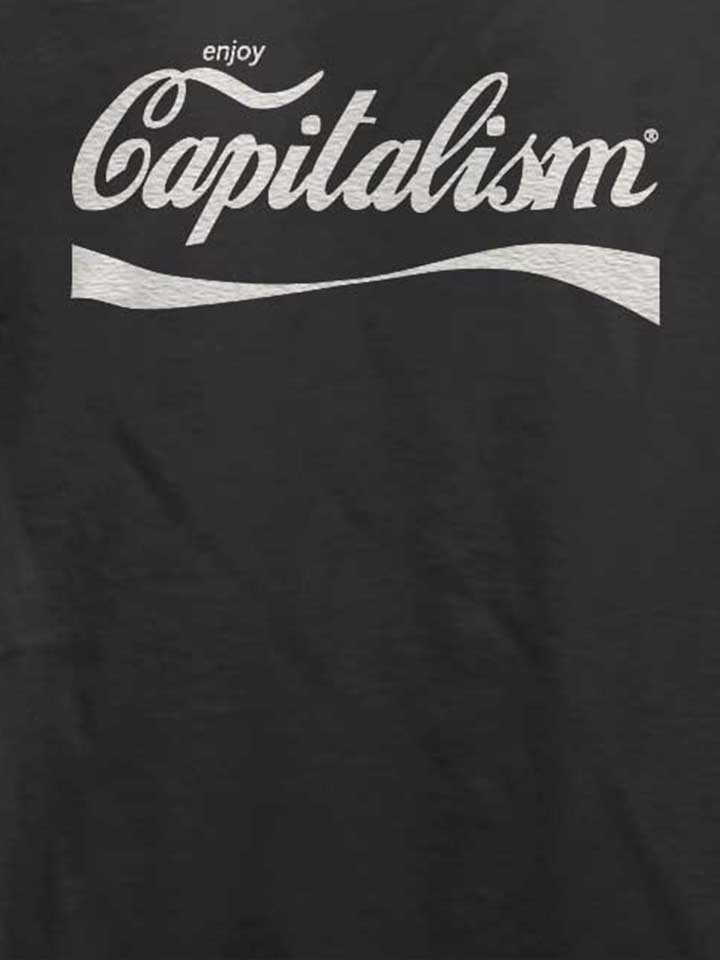 enjoy-capitalism-t-shirt dunkelgrau 4
