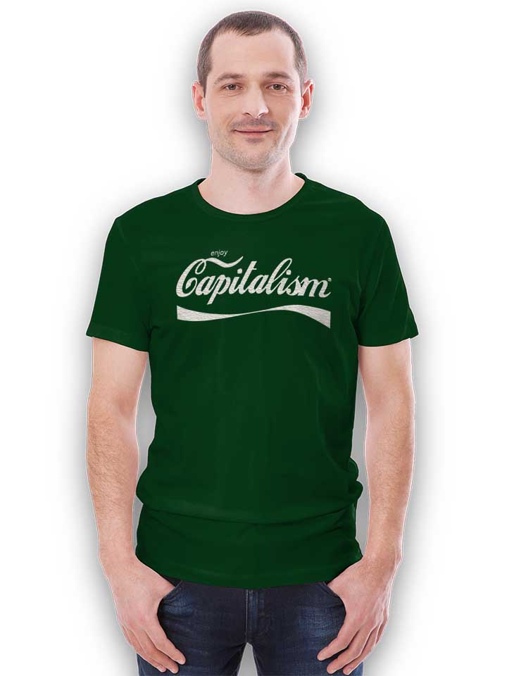 enjoy-capitalism-t-shirt dunkelgruen 2