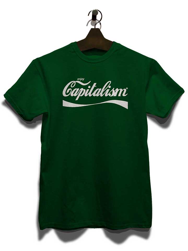 enjoy-capitalism-t-shirt dunkelgruen 3
