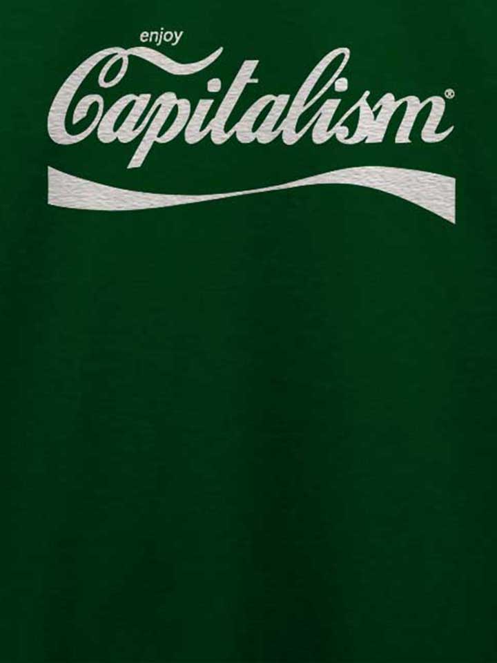 enjoy-capitalism-t-shirt dunkelgruen 4