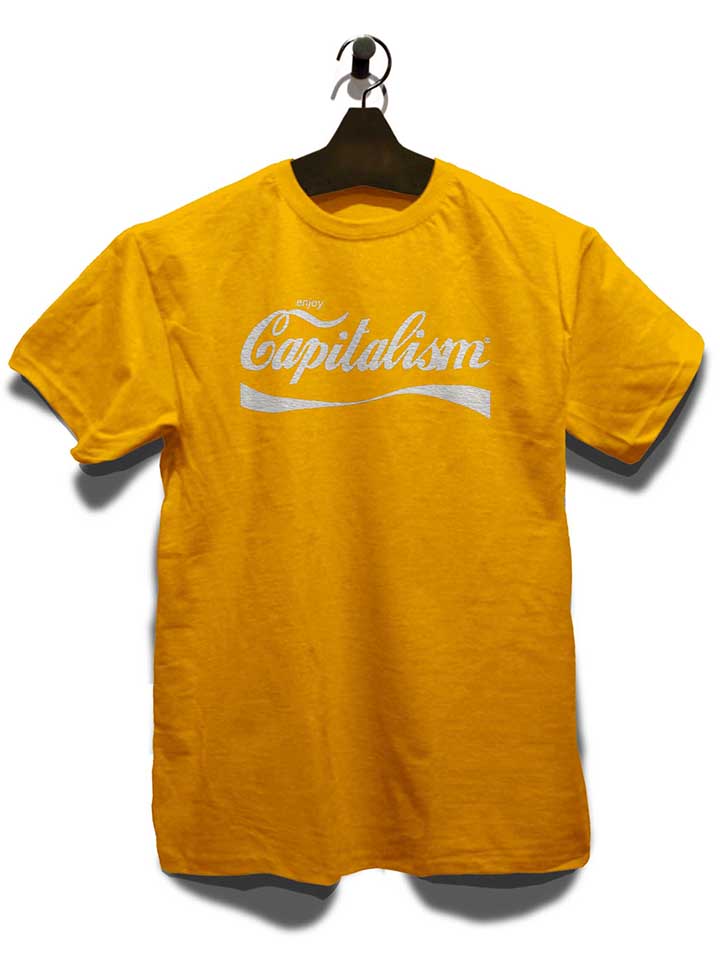 enjoy-capitalism-t-shirt gelb 3