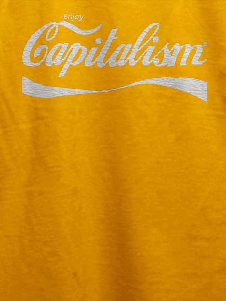 enjoy-capitalism-t-shirt gelb 4