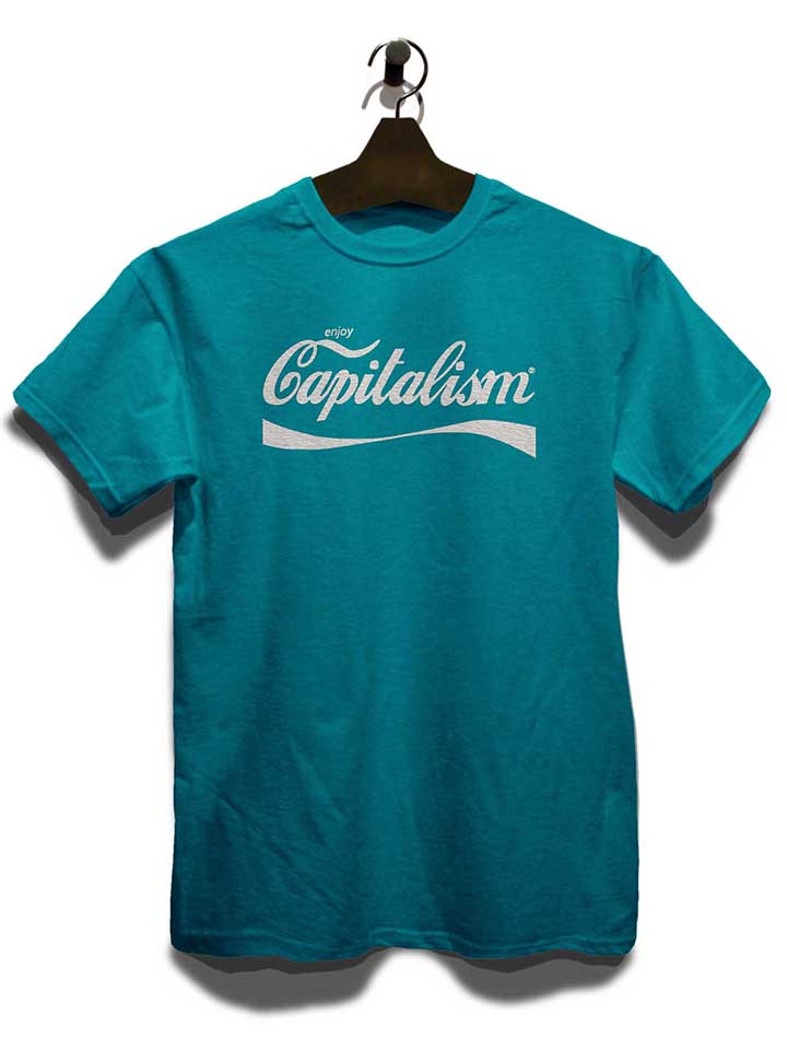enjoy-capitalism-t-shirt tuerkis 3