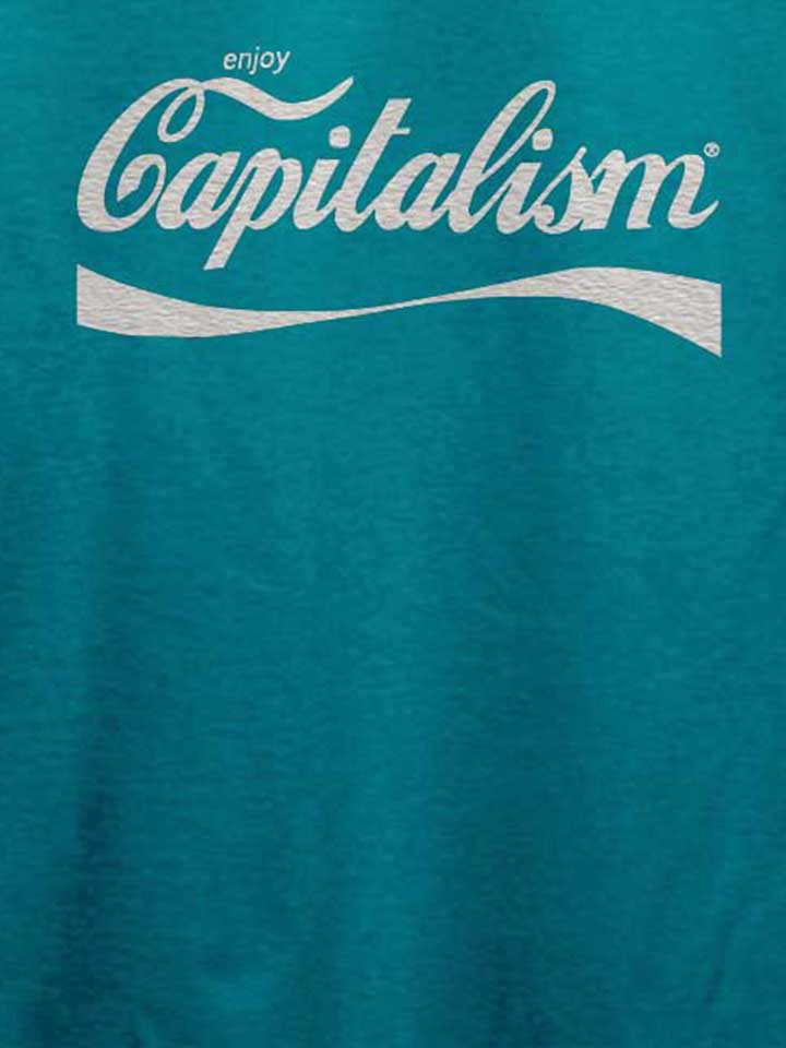 enjoy-capitalism-t-shirt tuerkis 4