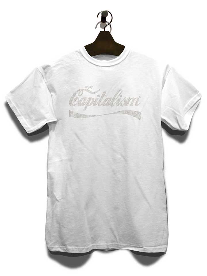 enjoy-capitalism-t-shirt weiss 3