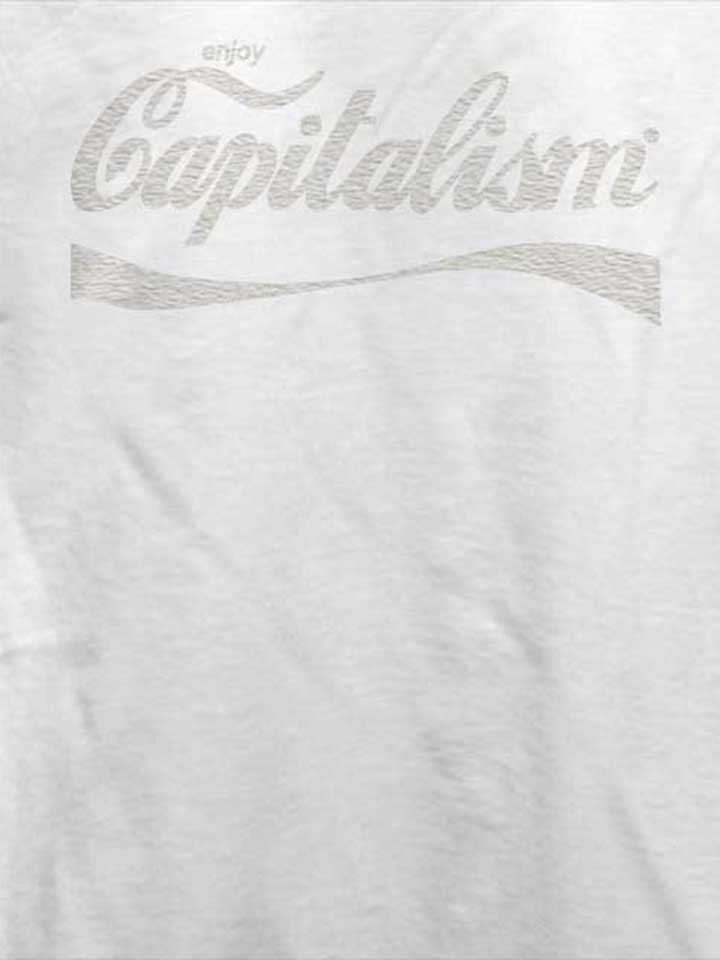 enjoy-capitalism-t-shirt weiss 4