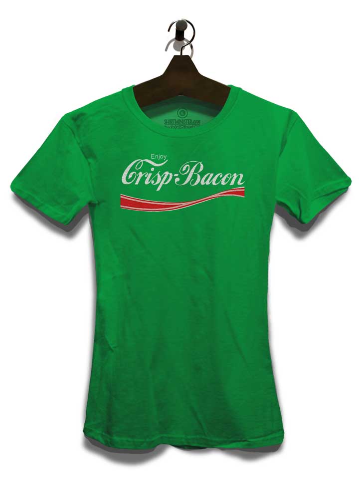enjoy-crisp-bacon-damen-t-shirt gruen 3