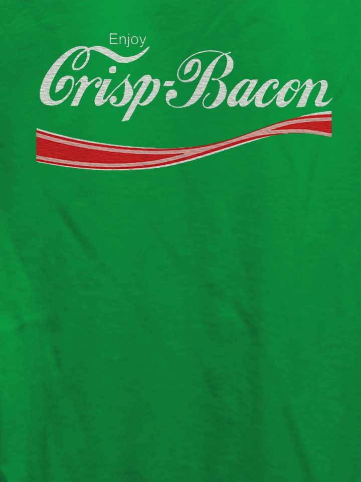 enjoy-crisp-bacon-damen-t-shirt gruen 4