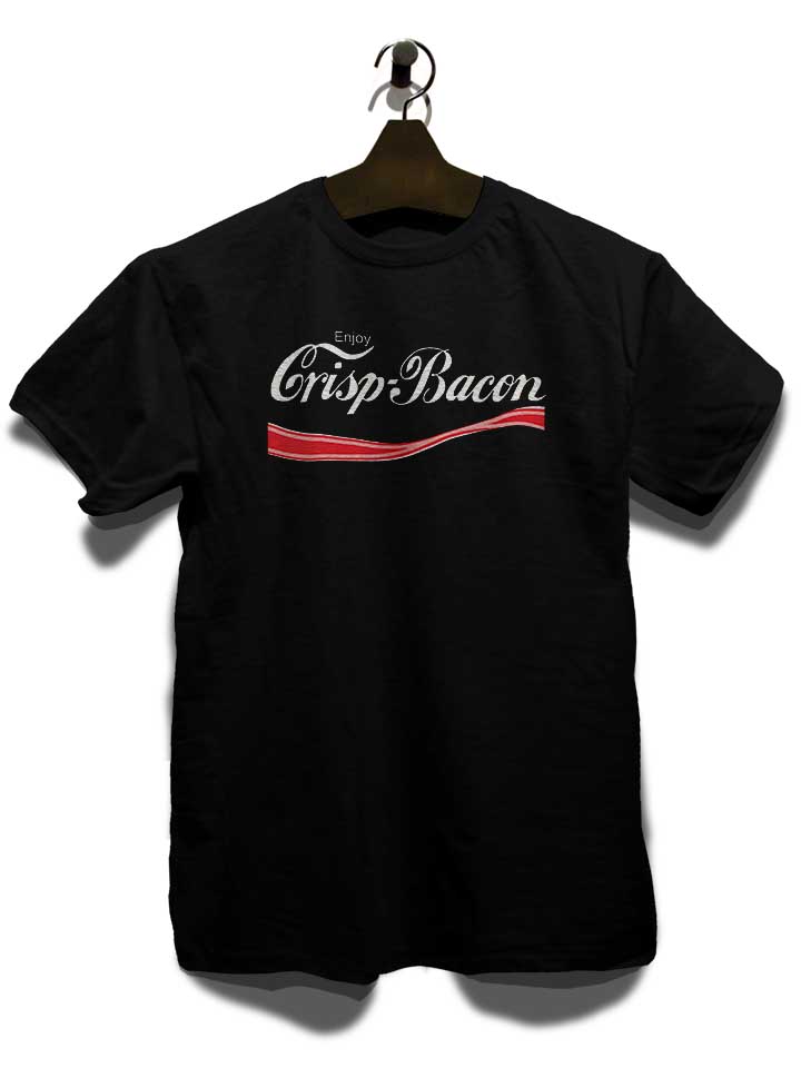 enjoy-crisp-bacon-t-shirt schwarz 3