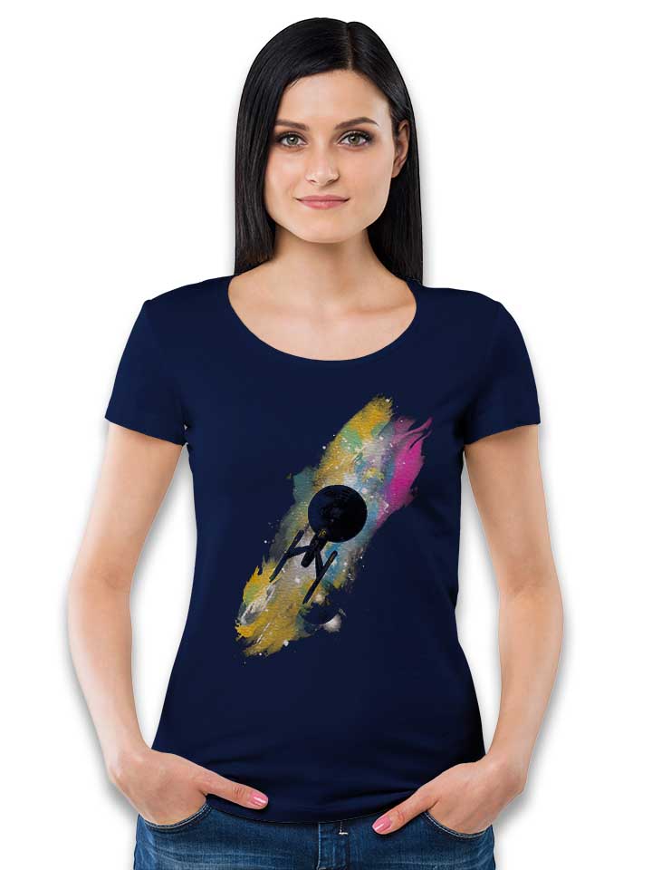 enterprise-galaxy-damen-t-shirt dunkelblau 2