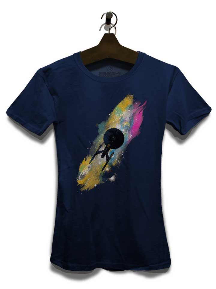 enterprise-galaxy-damen-t-shirt dunkelblau 3